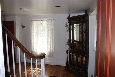 Stone House foyer