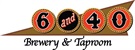 6 and 40 Brewery Logo 