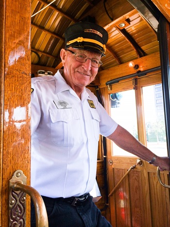 Conductor on Car 25