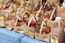 Farm Stand at Cider Days