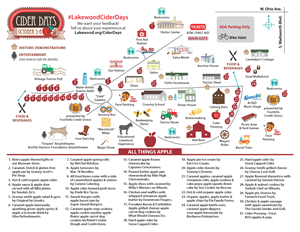 Cider Days 2024 Event Map