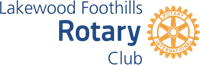 Lakewood Foothills Rotary Club Logo