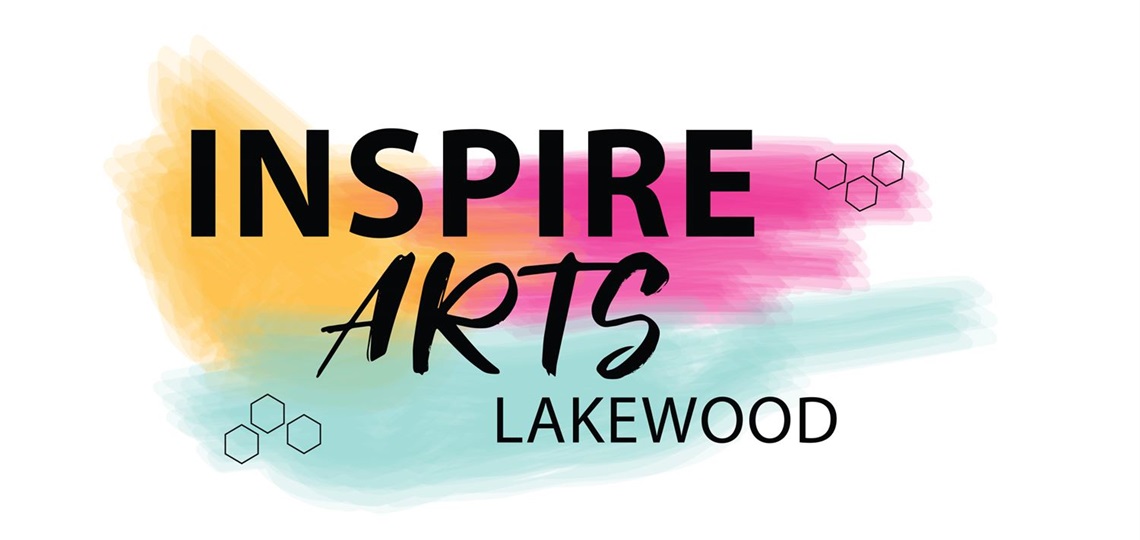 Inspire Arts Lakewood Logo