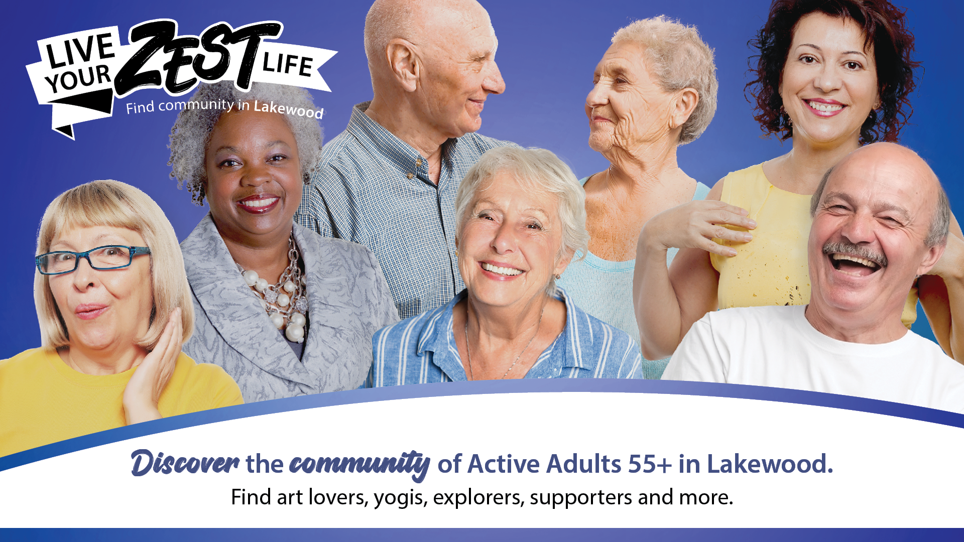 Active Adult 55 plus advert