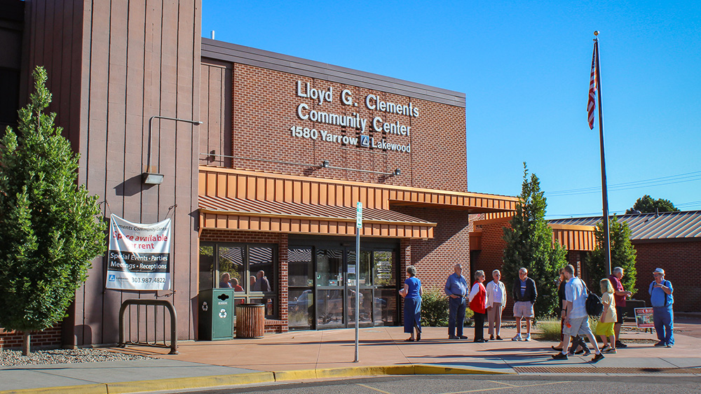 Clements building entrance 