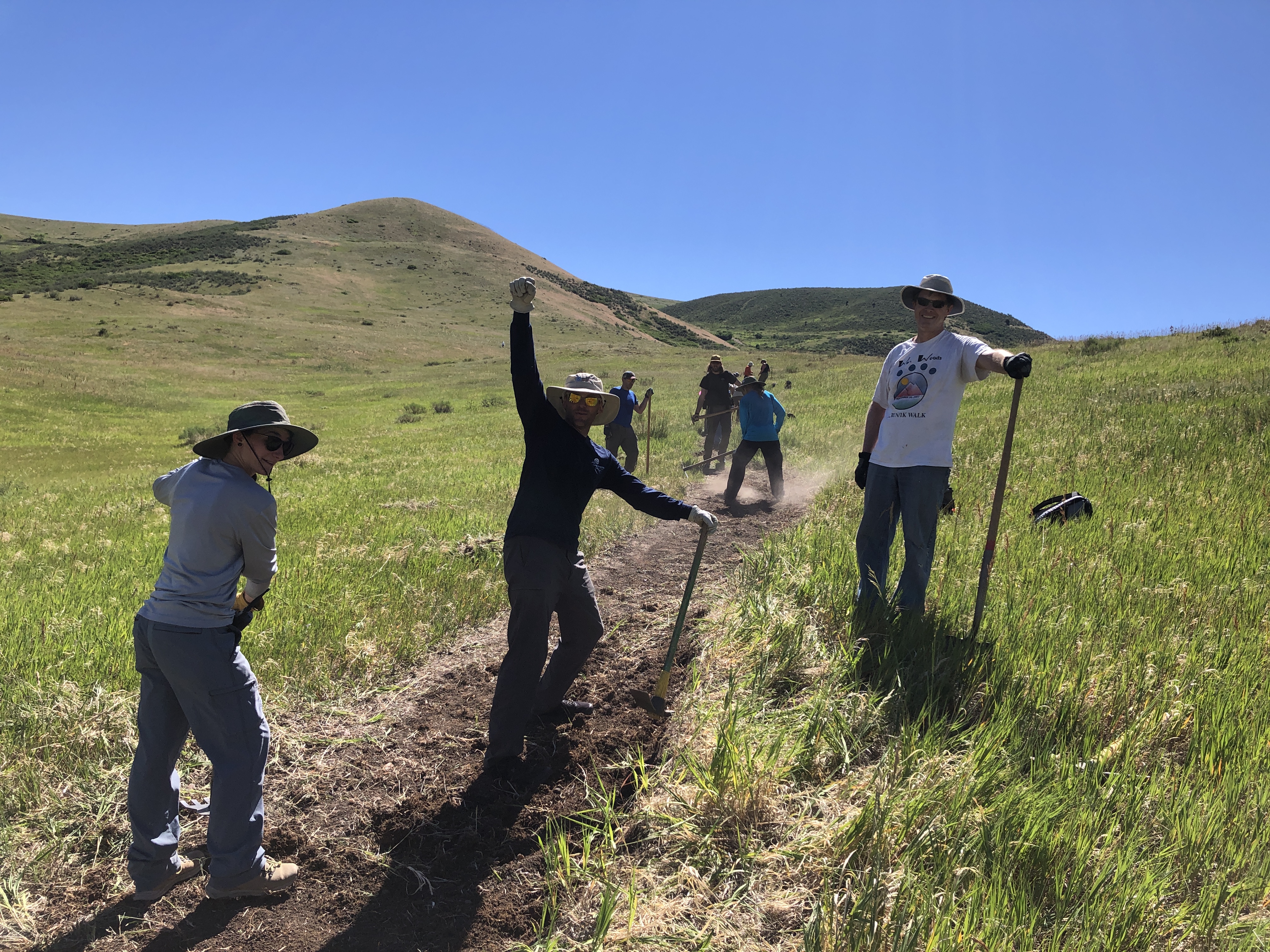 Trail Workers