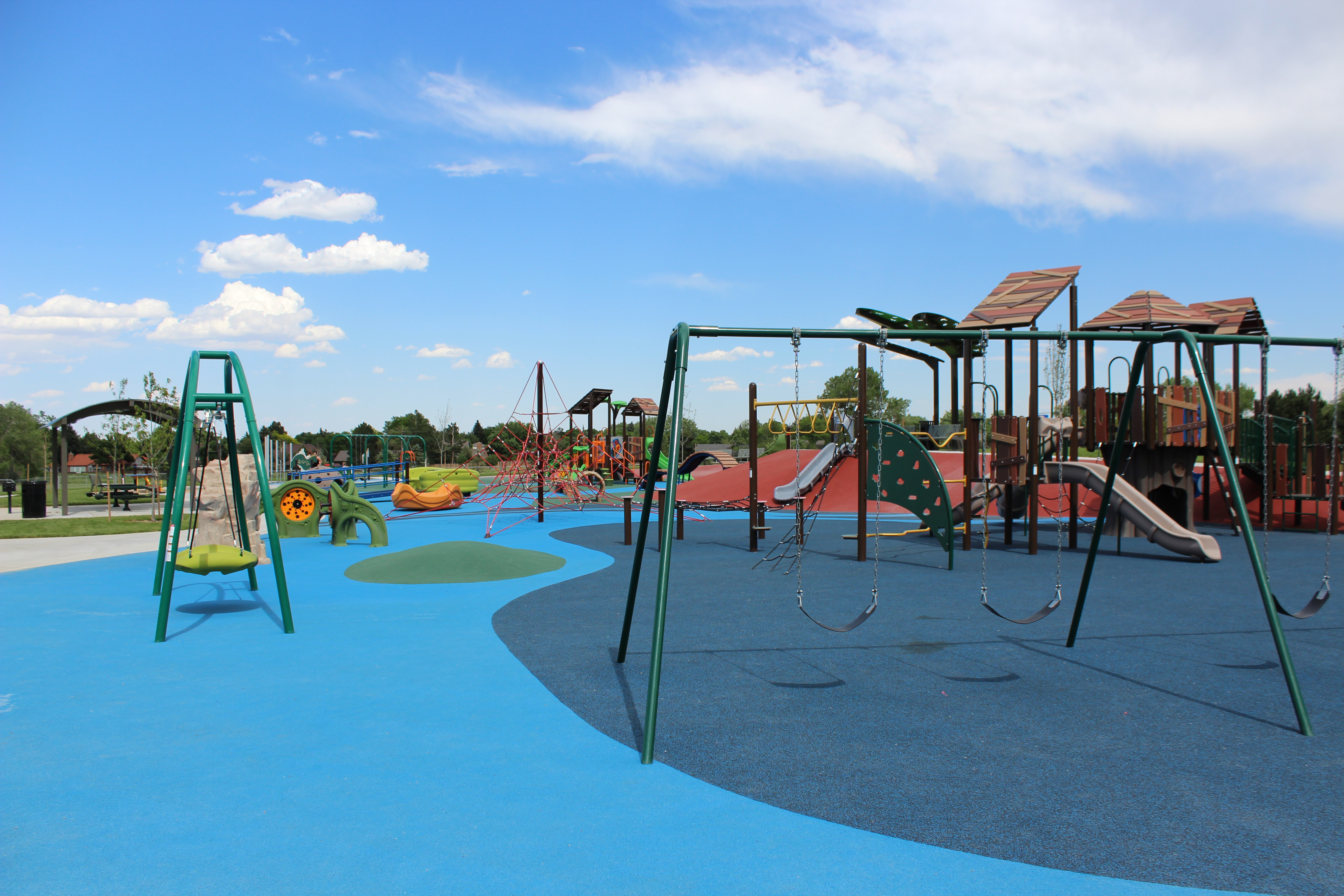 Park playground outlet