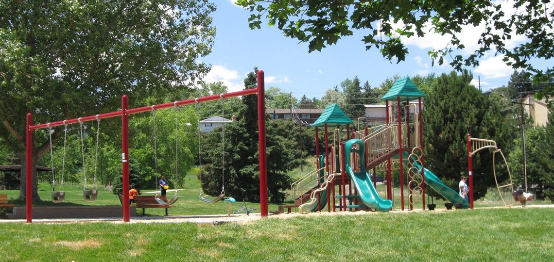 Foothills Park playground