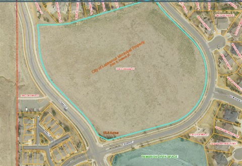 Tamarisk area map.