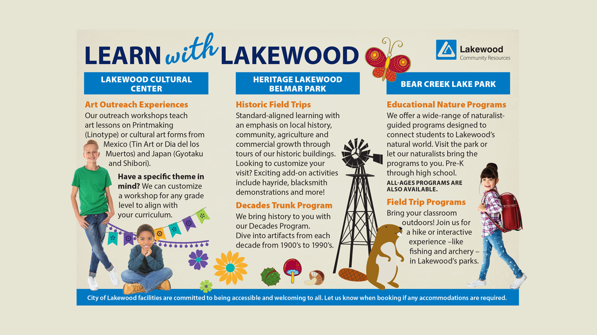 Learn with Lakewood