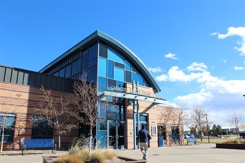 Carmody Recreation Center building exterior