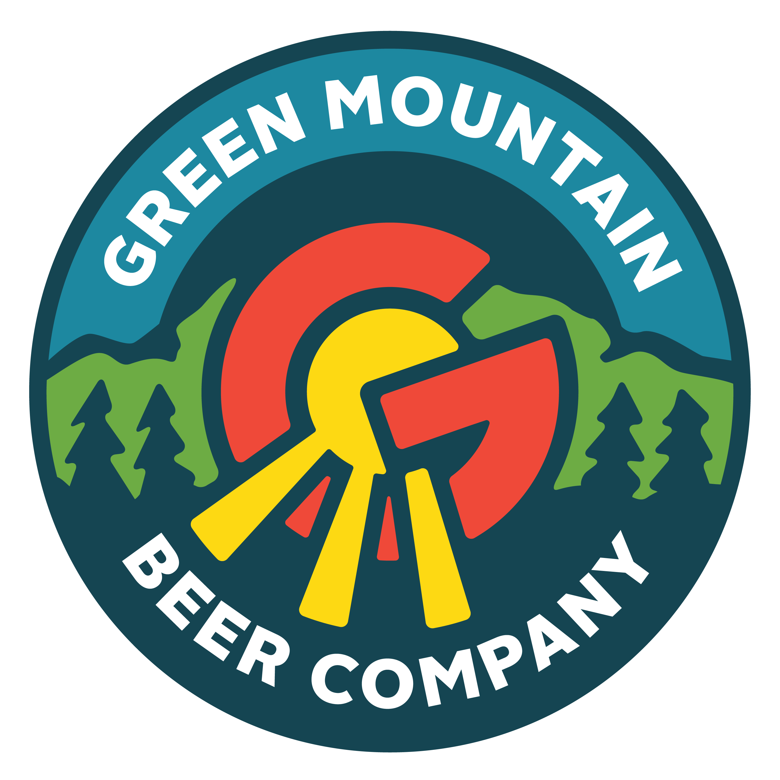 Green Mountain Beer Company Logo 