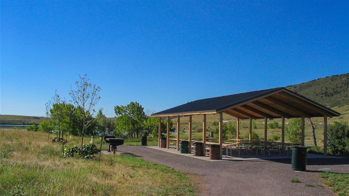 Meadowlark shelter.