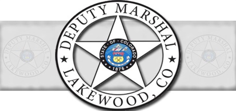 Marshal badge logo