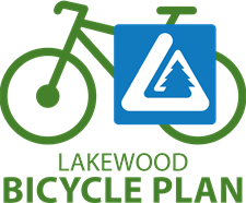 Lakewood Bicycle plan logo