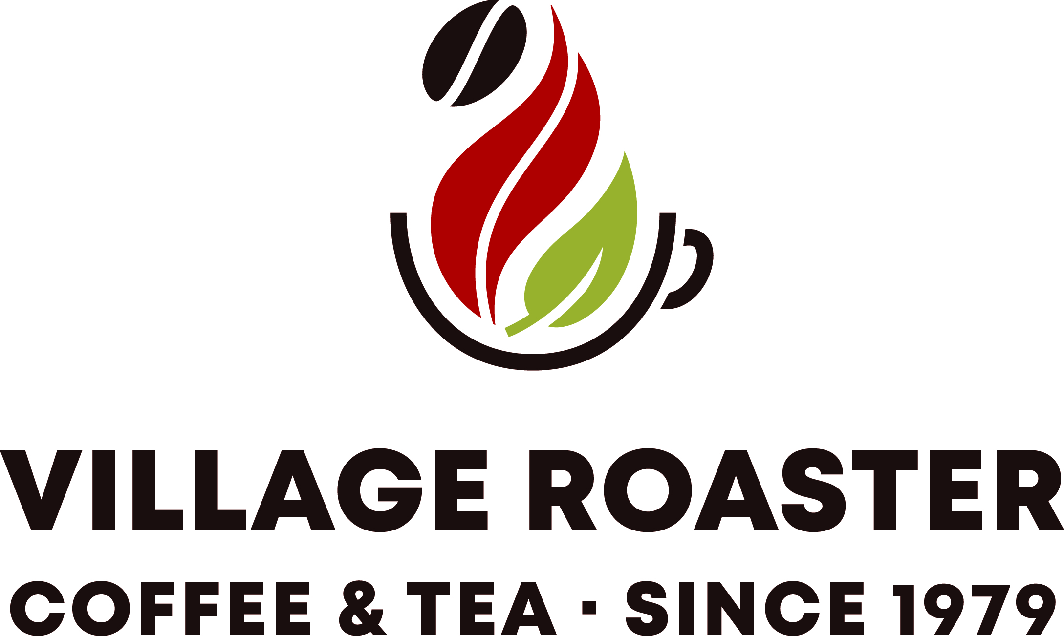 Village Roasters Coffee & Tea logo.