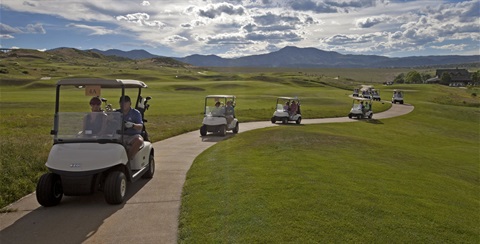 9 Wine & Dine tournament at Homestead Golf Course