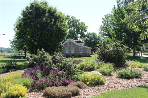 Stone House and gardens