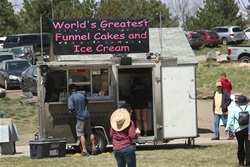 Funnel Cake and Ice Cream Food Truck