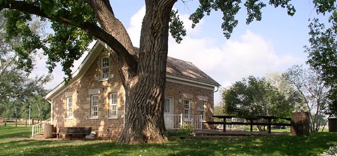 The Stone House in Lakewood.